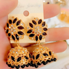 Earrings, Kundan Jhumki, Regal Elegance & Sparkling Brilliance, for Women