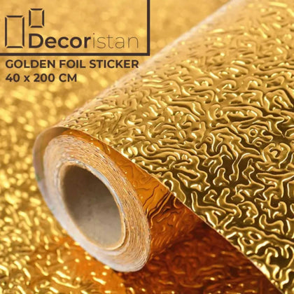 Foil Sticker, Aluminium & Waterproof Oil-proof and DIY Friendly!