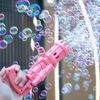 Bubble Machine, Battery-Operated Bubble Machine with Fan Mode, for Kids'