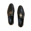 Shoes, Timeless Black Leather, Versatile Elegance & Comfort, for Men