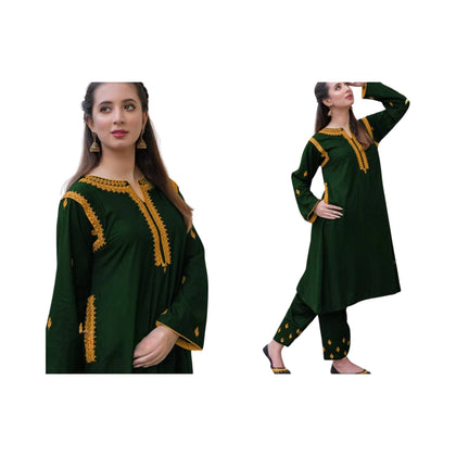 Stitched Suit, Cool Comfort & Linen Outfit, for Women