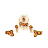 Flower Jewelry Set, Vibrant & Coordinated Ensemble, for Women