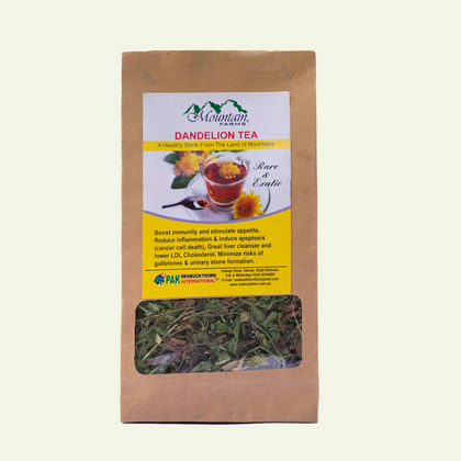 Dandelion Tea (Flower, root & leaves mix), Reduce Inflammation, & Improve Heart Health