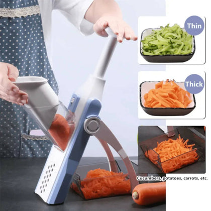 Slicer, Safe Mandoline, Slice with Precision and Ease