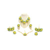 Flower Jewelry Set, Vibrant & Coordinated Ensemble, for Women