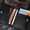 Card Holder, High-Quality Cow Leather, Durable & Practical Design, for Men