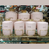 Bone China Jar Set, Elegant Fine Quality & Versatile Storage