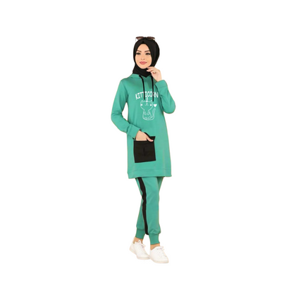 Tracksuit, Stay stylish and comfortable, for Ladies'