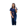 Night Suit, Comfortable Year-Round Wear & Soft Cotton Jersey, for Women