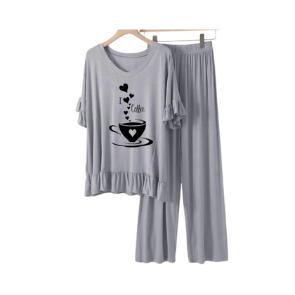 Loungewear, Grey Frock Flapper Style, for Women