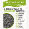 Chia Seeds, Protein & Aid in Weight Loss, for Heart, Digestive Health & More