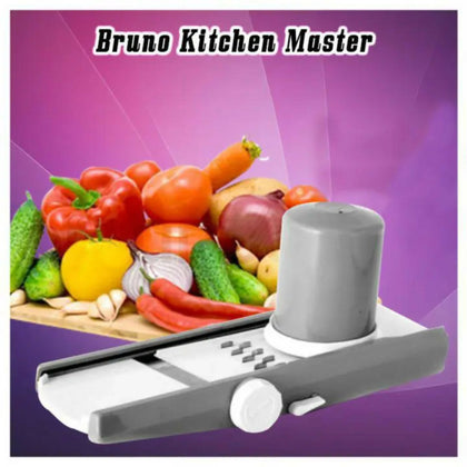 Vegetable Cutter, Effortlessly Slice, Dice, and Chop with the Bruno