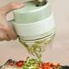 Electric Chopper, Powerful and Portable|4-in-1 USB Chargeable|Quick and Easy Food Prep!