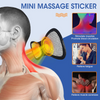 Body Massager, Portable with Multiple Modes & Intensities