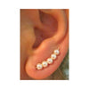 Ear Pearl Cuffs, Beautiful Stud Earrings, for Women