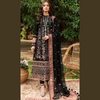 Unstitched Suit, Elegant Linen Ensemble with Chiffon Dupatta, for Women