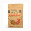 Sea-Buckthorn Powder, Organic, Medicinal Compounds, Vitamins, Fatty Acids, Minerals - 100g Packaging