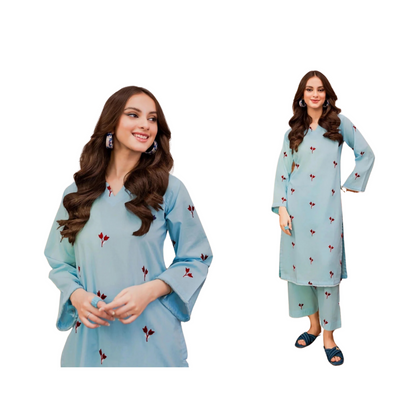 Embroidery Suit, Elegance & Stylish Set, for Women