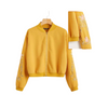 Jacket, Embroidery Comfortable & Soft Warm Fleece, for Women