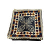 Sofa Cushion Covers, Handmade Ari Work & Sindhi Art, Set of 5 (12x12 inches)