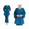 Stitched Linen Suit, 2-Piece Ensemble Comfort & Style, for Women