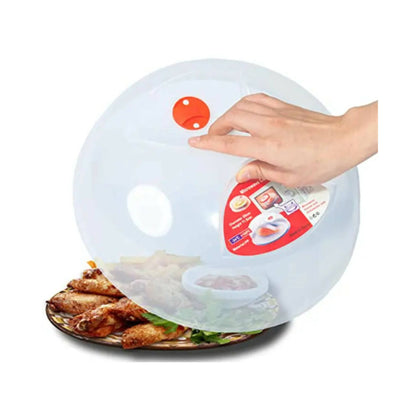 Microwave Oven, Steam Splash & Proof Cover, Food Sealing Lid