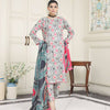 Unstitched Suit, 3-Piece Printed Lawn Embrace Freshness with Vibrant Patterns