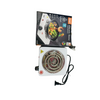 Electric Stove,1000W, for Versatile & Safe Culinary Experiences