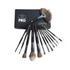 Brush Set, Professional Quality Makeup Brush with Lush Bristles - Cruelty-Free & Vegan