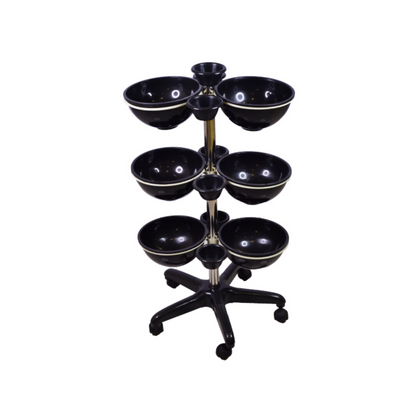 Salon Trolley, Versatile Bowl & Ensuring Smoothness, for Salons