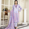 Unstitched Suit, Orchid Bloom 3-Piece Printed Lawn & Enchanting Elegance, for Every Occasion