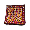 Sofa Cushion Covers, Handmade Ari Work & Sindhi Art, Set of 5 (12x12 inches)