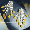 Kundan Earrings, Reflects Traditional Craftsmanship, for Women