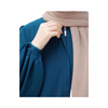 Abaya, Elegant Summer Style in Imported Wool Peach Fabric, for Women