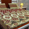 Bed Sheet, Experience the Luxury Of Quiltex Pure Cotton Multani