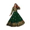 Maxi Suit, Front, Border Sleeves Embroidery With Handwork Nug Long, for Women