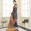 Unstitched Suit, Anthracite 3-Piece Printed Lawn & Timeless Elegance in Every Stitch