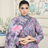 Unstitched Suit, Majestic Leaves 3-Piece Printed Lawn with Nature-Inspired Elegance