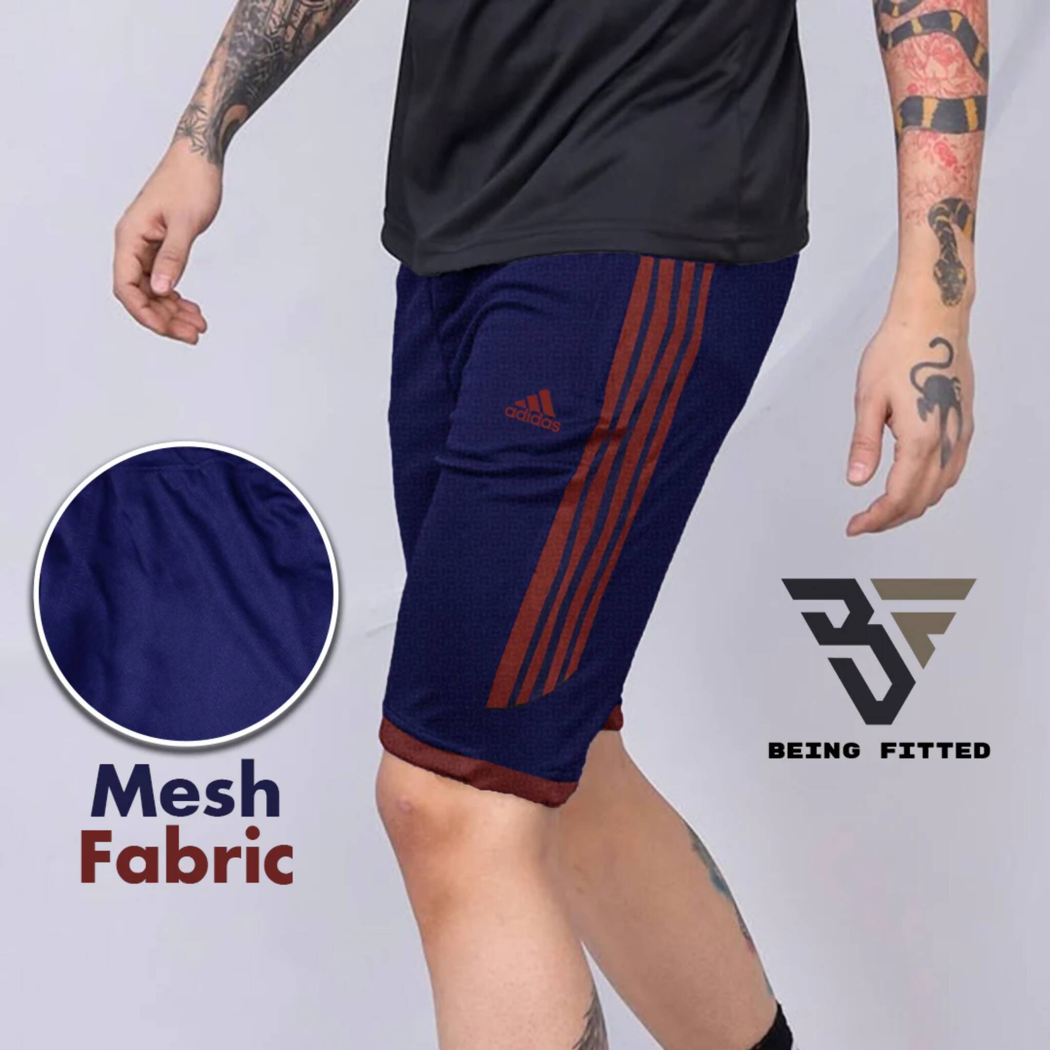 Men's mesh shorts best sale