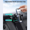 Gravity Phone Holder, Secure & Adjustable Car Mount, for Round Air Vent