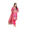 Printed Lawn, Ensemble Vibrant Shirt, Coordinated Dupatta & Versatile Trouser, for Women