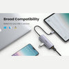 USB-C Hub, UGREEN, 3 x USB 3.0 + Gigabit Converter, for Macbook Pro & More