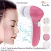 Electric Cleanser & Massager, Blackhead Removal, Portable & Waterproof