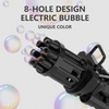 Bubble Machine, Battery-Operated Bubble Machine with Fan Mode, for Kids'