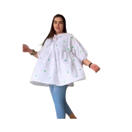 Tops, Trendy Collage in Soft Lawn with Embroidered Quality, for Girls'