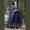 Maxi Suit, Embroidered Elegance with Dupatta - 3 Piece, for Women