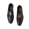 Shoes, Timeless Black Leather, Versatile Elegance & Comfort, for Men