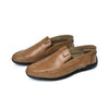 Shoes, Brown & Mustard Synthetic Leather & Style Meets Comfort, for Men