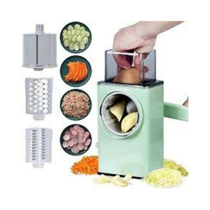 Vegetable Slicer/Cutter/Chopper, Cut, Chop, and Slice with Ease