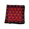 Sofa Cushion Covers, Handmade Ari Work & Sindhi Art, Set of 5 (12x12 inches)